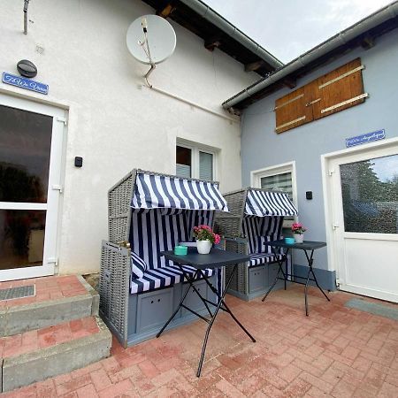 Ahlbeck Zu Den Campern Appartement Heringsdorf  Buitenkant foto