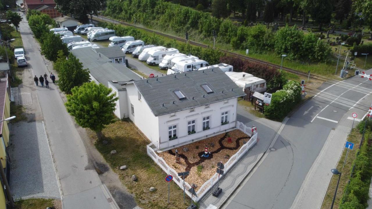 Ahlbeck Zu Den Campern Appartement Heringsdorf  Buitenkant foto
