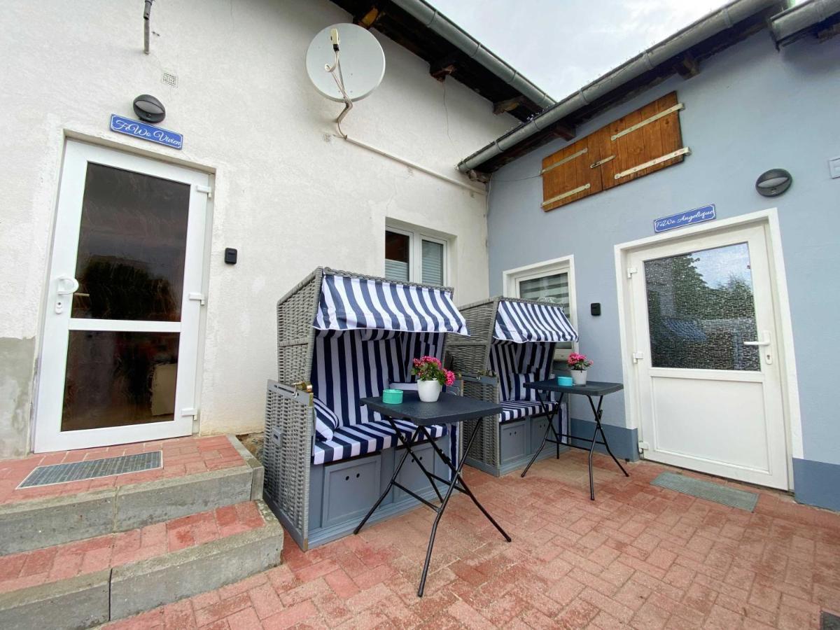 Ahlbeck Zu Den Campern Appartement Heringsdorf  Buitenkant foto