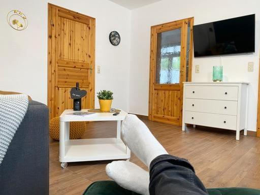 Ahlbeck Zu Den Campern Appartement Heringsdorf  Buitenkant foto