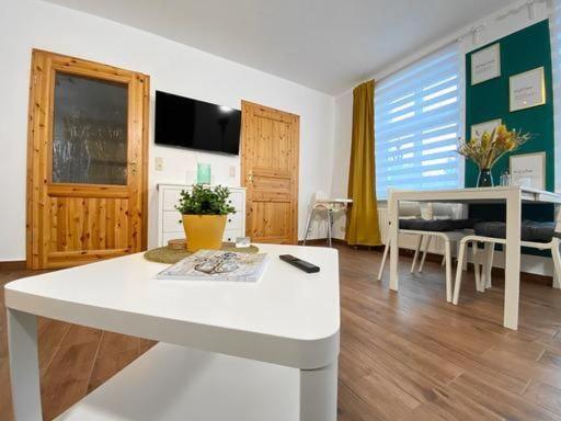 Ahlbeck Zu Den Campern Appartement Heringsdorf  Buitenkant foto