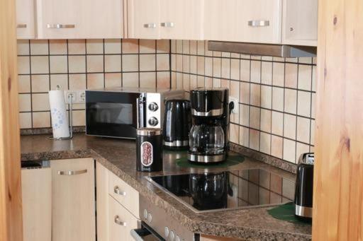 Ahlbeck Zu Den Campern Appartement Heringsdorf  Buitenkant foto