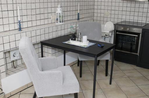 Ahlbeck Zu Den Campern Appartement Heringsdorf  Buitenkant foto