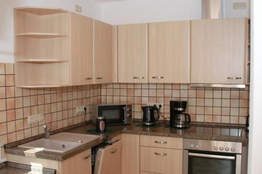 Ahlbeck Zu Den Campern Appartement Heringsdorf  Buitenkant foto