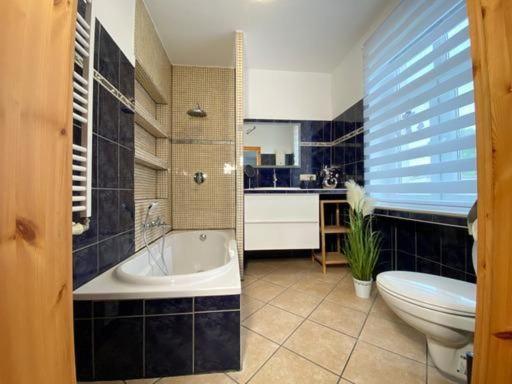 Ahlbeck Zu Den Campern Appartement Heringsdorf  Buitenkant foto